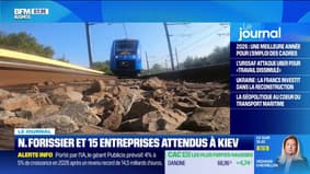 La France dans les starting-blocks pour la reconstruction de l'Ukraine 