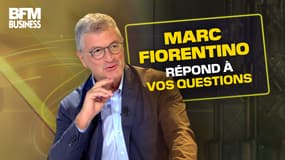 Dans le cadre d'une émission spéciale de "C'est votre argent", Marc Fiorentino répond aux questions des spectateurs.