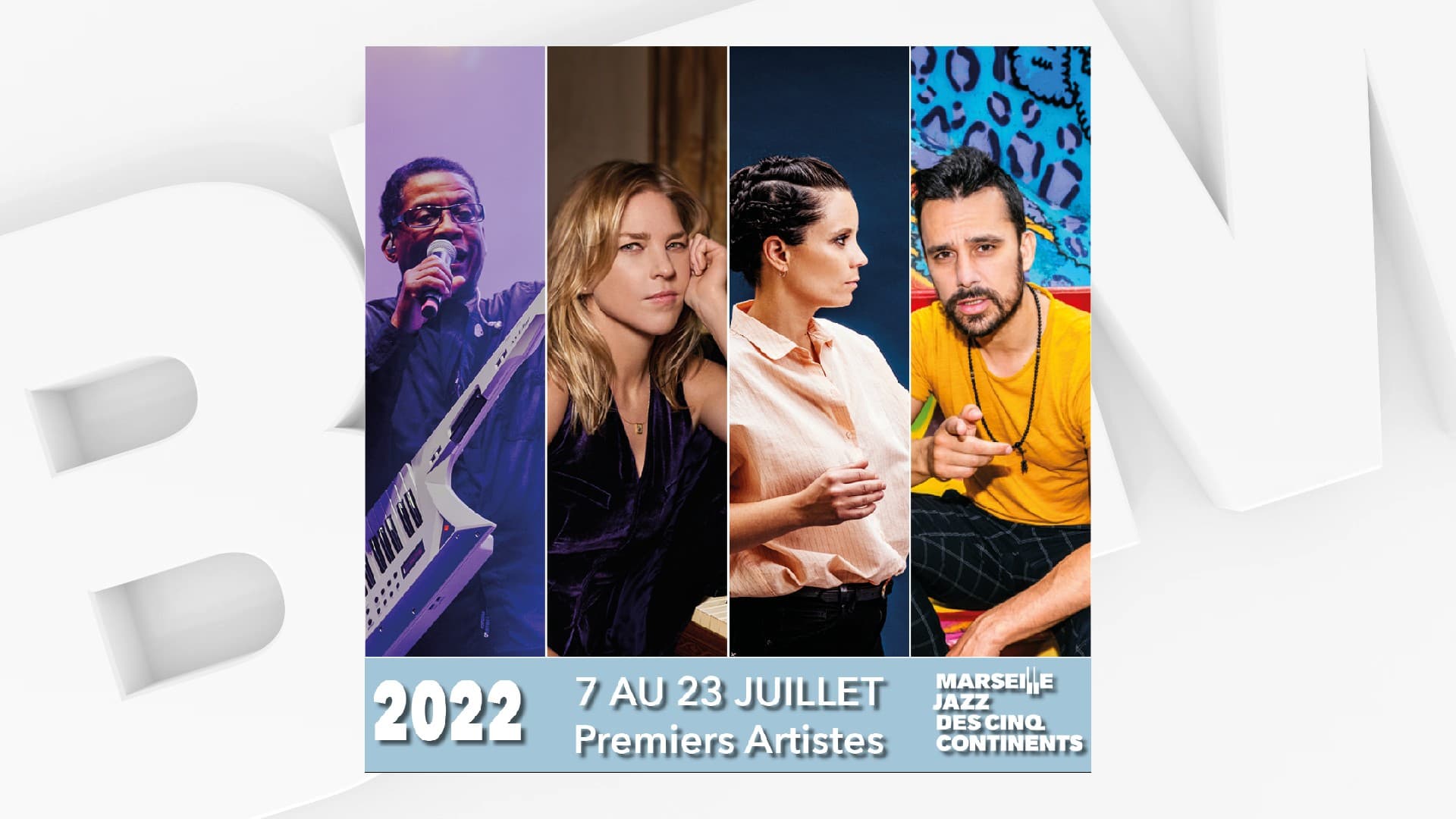 the jazz festival unveils its headliners for 2022