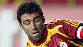 Sükür, ici en 2008 sous le maillot de Galatasaray.