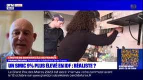 "La majorité des équipes habite dans les départements périphériques": un Smic 9% plus élevé en Ile-de-France, une solution pour les secteurs de la restauration?
