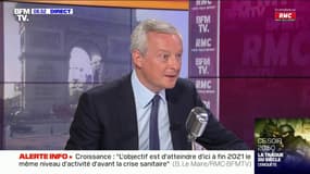 Le pass sanitaire ne concernera plus que 64 centres commerciaux dès mercredi, annonce Bruno Le Maire
