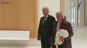 Procès du "financement libyen": Hortefeux tente de minimiser ses relations avec Takieddine