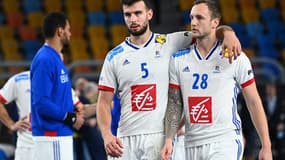 Nedim Remili et Valentin Porte