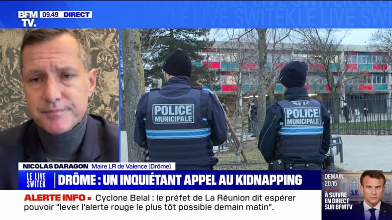 Appel au kidnapping dans une ZUP de Valence: le maire annonce qu'il va déposer plainte