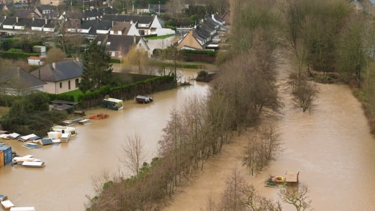 Inondations dans le Pas-de-Calais. Les puissantes pompes retirées