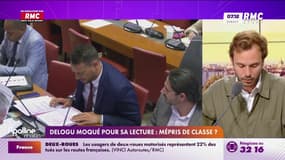 Delogu moqué pour sa lecture : mépris de classe? 