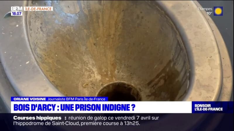 Yvelines: des conditions de détention indignes à la maison d'arrêt de Bois-d'Arcy?