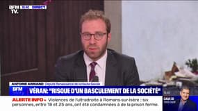 Résurgence de l'ultradroite: "Le basculement politique, il y a ceux qui le craignent, ceux qui luttent contre et ceux qui le souhaitent et l'entretiennent', affirme Antoine Armand (Renaissance)