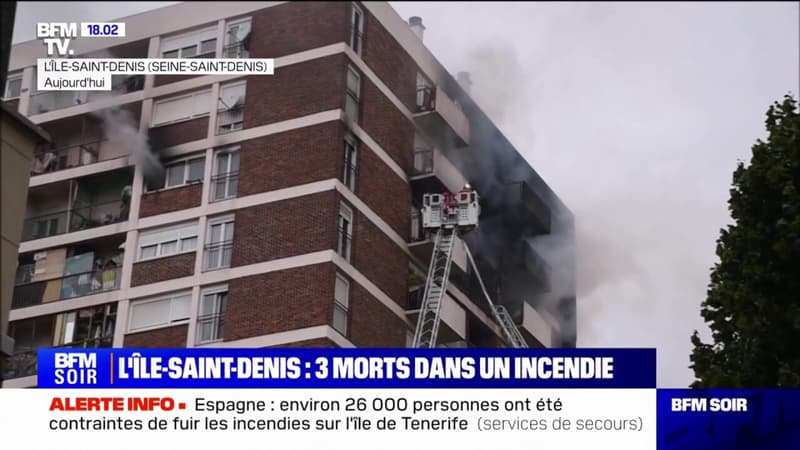Ile-Saint-Denis: que sait-on de l'incendie mortel qui s'est déclenché ce matin dans un immeuble de 12 étages?