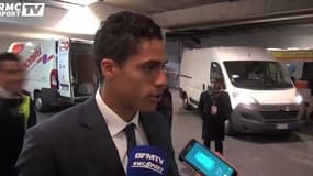Roma-Real / Varane : "Il faudra concrétiser ça au match retour"