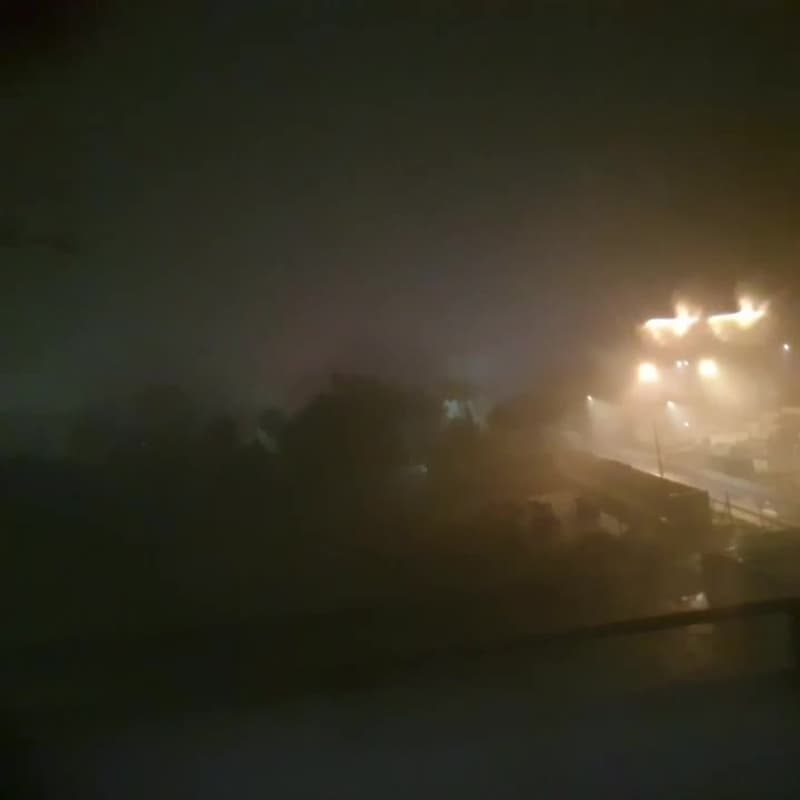 Pluie torrentielle - Témoins BFMTV
