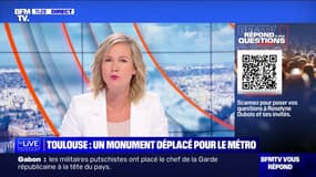 Toulouse: un monument déplacé pour le métro. BFMTV répond à vos questions