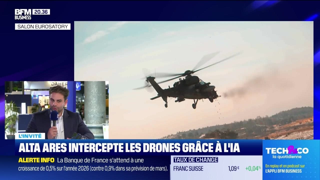 Hadrien Canter (Alta Ares): Alta Ares, Yapay Zeka ile Drone'ları Durduruyor - 16/06