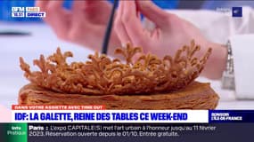 Dans votre assiette du 5 janvier 2023 - IDF: la galette, reine des tables ce week-end