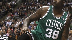 Shaquille O'Neal a terminé sa carrière aux Celtics
