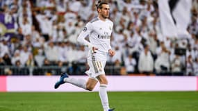 Gareth Bale avec le maillot du Real Madrid