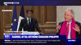 LA BANDE PREND LE POUVOIR - Gabriel Attal détrône Édouard Philippe