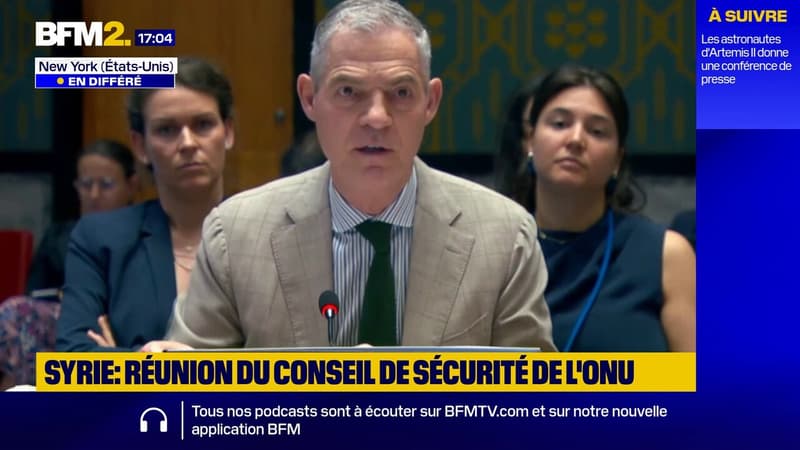 "La Syrie poursuit sa transition politique": la France salue les avancées du gouvernement provisoire