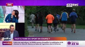 On n'a pas osé vous en parler : Faut-il faire du sport en couple ? - 22/01