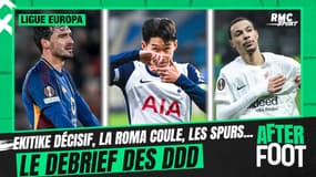 Tottenham, Francfort, AS Roma... le débrief des matchs européens avec les DDD 