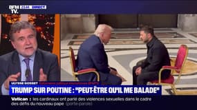 Face à Trump, Poutine s'impatiente - 28/04