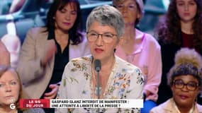 Gaspard Glanz :  "C'est un bourge anar’ qui a besoin de s'encanailler sinon il se fait chier !"