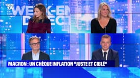 Emmanuel Macron: un chèque inflation "juste et ciblé" - 22/10