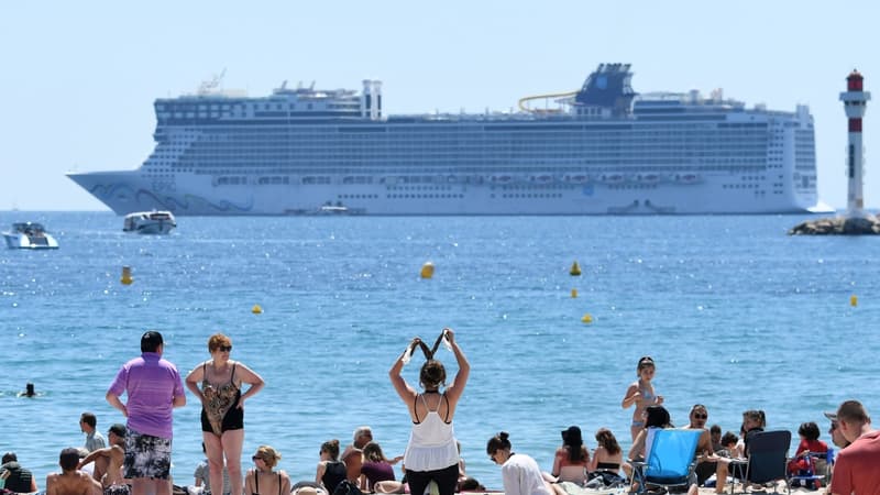 Cannes impose une limite de teneur en souffre du carburant des navires de croisière 