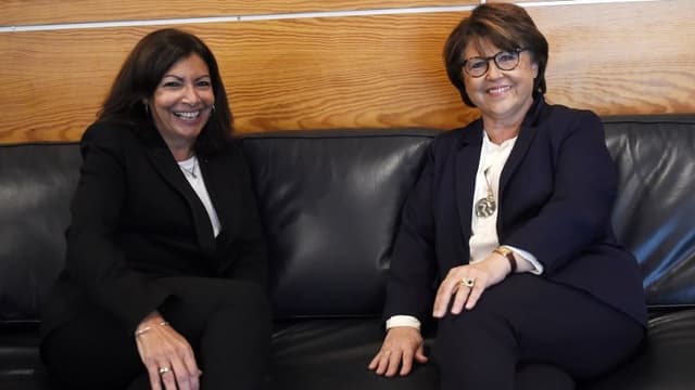 La rencontre entre les deux édiles socialistes a eu lieu en marge de l'Assemblée générale des maires francophones.