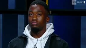 Isaac Mbenza dans Le Vestiaire