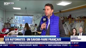 La France qui résiste : Les automates, un savoir-faire français, par Claire Sergent - 21/12
