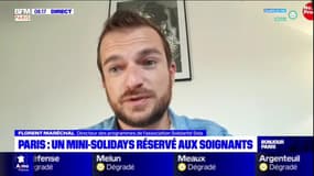Paris: un mini-Solidays organisé le 4 juillet et réservé aux soignants