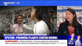 Epstein: première plainte contre Brunel - 17/10