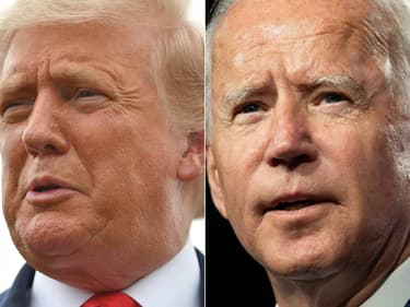 Donald Trump et Joe Biden