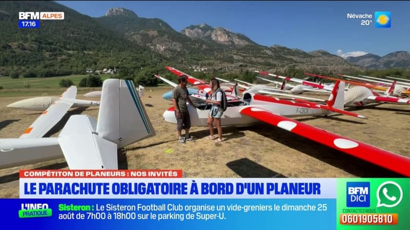 Planeur dans les Hautes-Alpes: les bons conseils de Jérémie Badaroux, pilote et instructeur