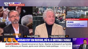 Chute de Bachar al-Assad: "Il y a un grand vaincu, c'est évidemment Vladimir Poutine", selon Franz-Olivier Giesbert