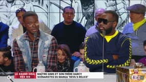 #GrandOral - "On a eu beaucoup de critiques par rapport à ce manga. Mais le dessin était une deuxième passion et elle est tout aussi légitime !" @MaitreGIMS Darcy #GGRMC
