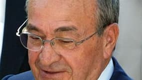 L'ancien député RPCR de Nouvelle-Calédonie Jacques Lafleur, cosignataire des Accords de Matignon, est décédé samedi à l'âge de 78 ans. /Photo d'archives/REUTERS/Philippe Wojazer