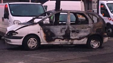 Un Renault Scénic