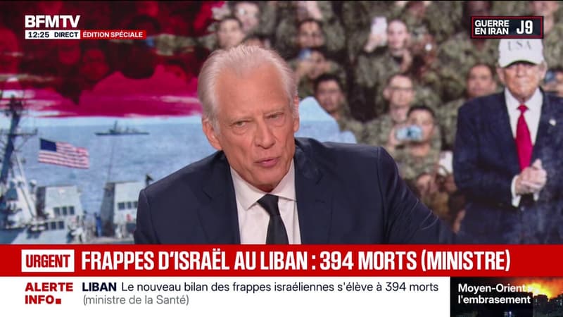 "La guerre n'est pas un jeu": Dominique de Villepin fustige la communication de la Maison Blanche sur la guerre au Moyen-Orient