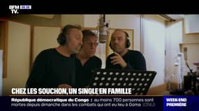 La famille Souchon dévoile un nouveau single familial "À quoi tu penses"