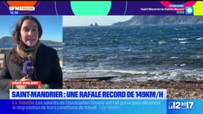 Var: une rafale de vent flashée à 149 km/h à Saint-Mandrier-sur-Mer