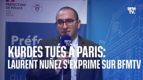 Kurds killed in Paris: Laurent Nuñez, Paris police chief, speaks after the rally punctuated by violence