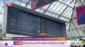 Le train, une alternative écologique pour partir en vacances 
