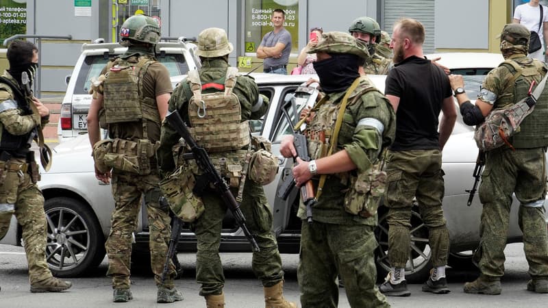 Russie: des combattants de Wagner dans la région de Lipetsk, au sud de Moscou