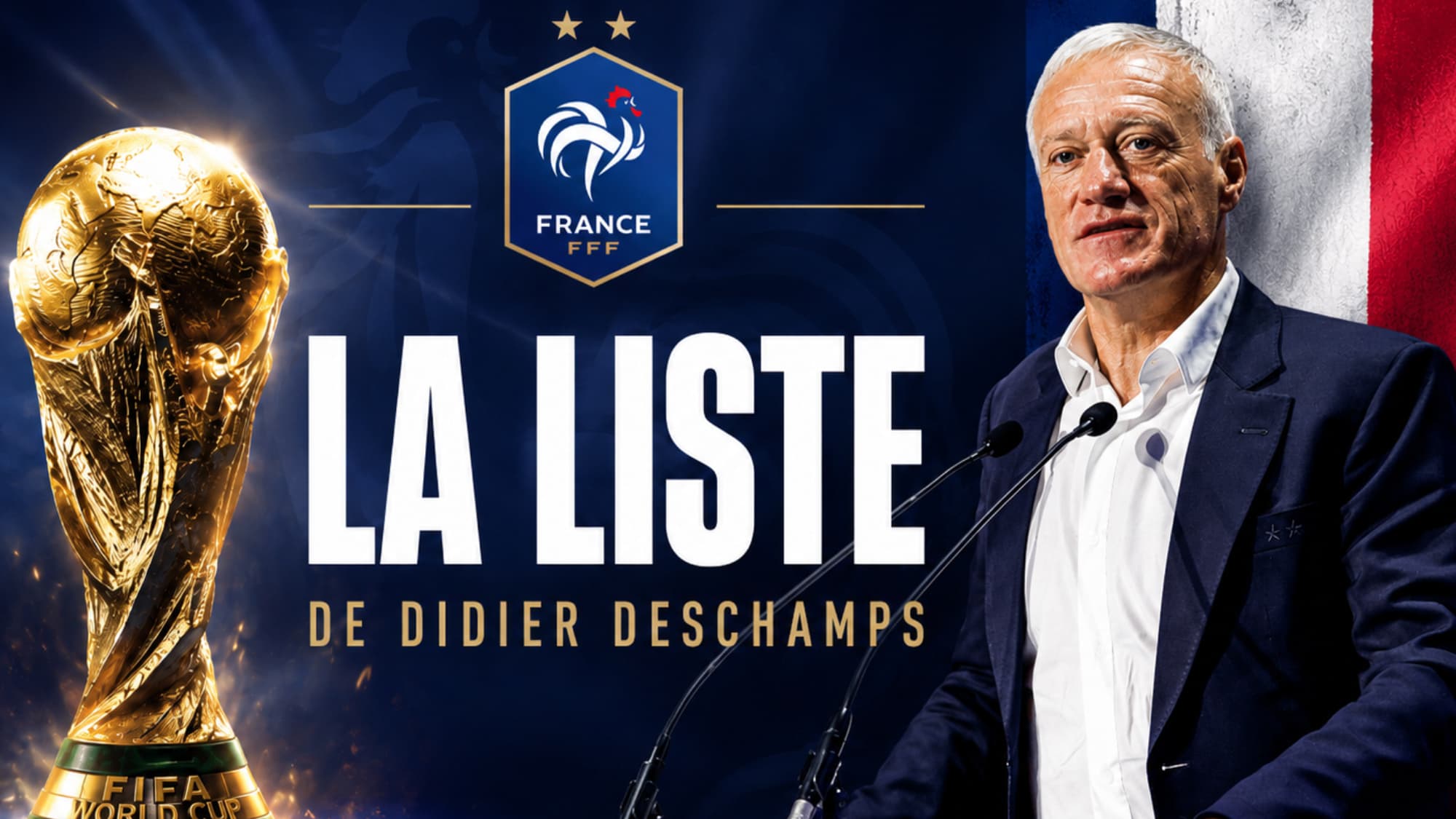 Coupe Du Monde 2026 Deschamps D voile Sa Liste De 26 Joueurs Et N Coupe Du Monde 2026 Deschamps D voile Sa Liste De 26 Joueurs Et N