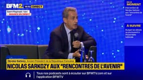 Nicolas Sarkozy: "Trump a été élu parce qu'il a parlé de l'Amérique aux Américains"  