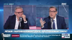 Brunet &amp; Neumann: un hommage à Pétain historiquement juste, politiquement faux?