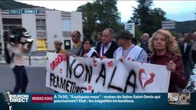 Grève des urgences: "Le problème est le manque de médecin", les annonces d’Agnès Buzyn ne satisfont pas à Sisteron (Alpes-de-Haute-Provence)